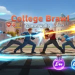 College Brawl Gameplay