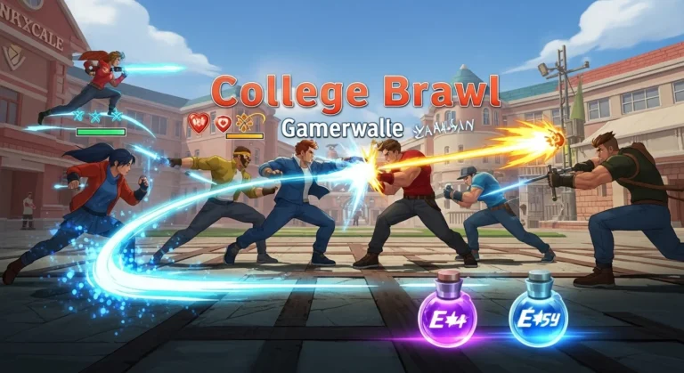 College Brawl Gameplay