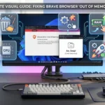 brave error code out of memory