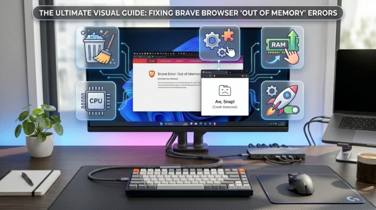 brave error code out of memory